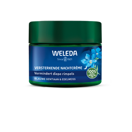Weleda WELEDA Blauwe gentiaan&edelweiss versterkende nachtcreme (40 ml)