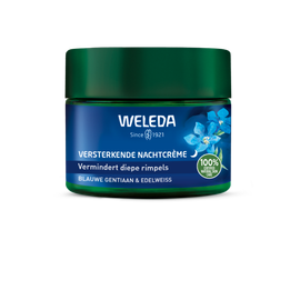 Weleda WELEDA Blauwe gentiaan&edelweiss versterkende nachtcreme (40ml)