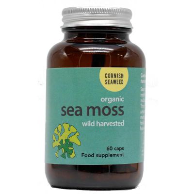 Cornish Seaweed Sea moss bio (60 capsules) 60 capsules