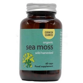 Cornish Seaweed Cornish Seaweed Sea moss bio (60 capsules)