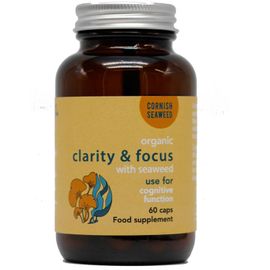 Cornish Seaweed Cornish Seaweed Clarity & focus (60 capsules)