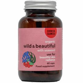 Cornish Seaweed Cornish Seaweed Wild & Beautiful bio (60 capsules)