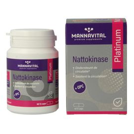 Mannavital Mannavital Nattokinase platinum (90 capsules)