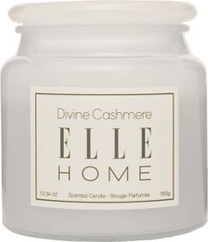 Elle Home Elle Home Divine cashmere candle jar (350 gr)