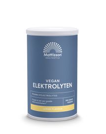 Mattisson Mattisson Elektrolyten Poeder / Electrol Ytes Powder (300 gr)