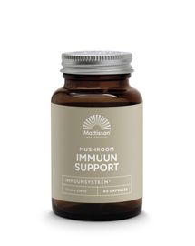 Mattisson Mattisson Mushroom Immuun Support (60 capsules)