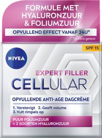 Nivea Nivea Cellular expert filler hyaluronzuur & foliumzuur (50 ml)