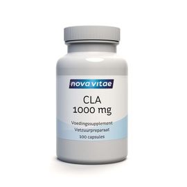 Nova Vitae Nova Vitae CLA 1000mg (100 capsules)