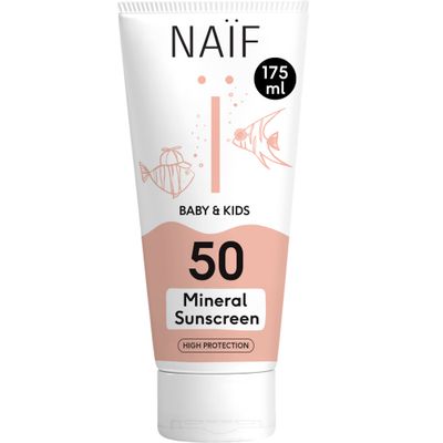 Naïf Zon baby & kids creme SPF50 (175ml) 175ml