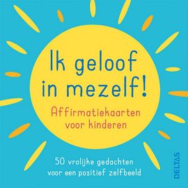 Deltas Deltas Ik geloof in mezelf! kaarten (1 set)