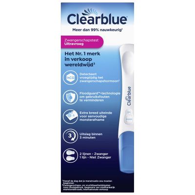 Clearblue Ultra vroeg (2st) 2st