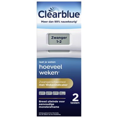Clearblue Wekenindicator (2st) 2st