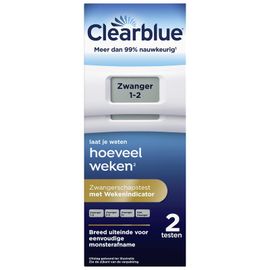 Clearblue Clearblue Wekenindicator (2st)