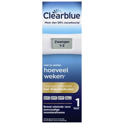 Clearblue Wekenindicator (1st) 1st