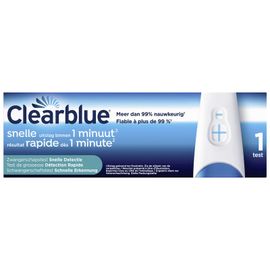 Clearblue Clearblue Snelle detectie (1 stuk)
