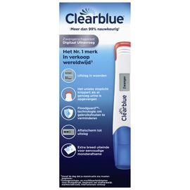 Clearblue Clearblue Digitaal ultra vroeg (2st)