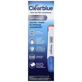 Clearblue Clearblue Digitaal ultra vroeg (1st)