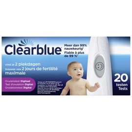 Clearblue Clearblue Digitale ovulatietest (20 stuks)