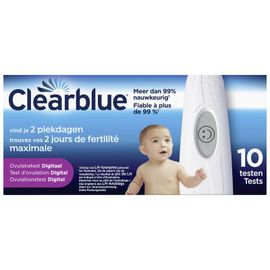 Clearblue Clearblue Digitale ovulatietest (10st)