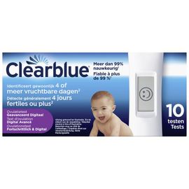 Clearblue Clearblue Ovulatietest 4 dagen (10st)