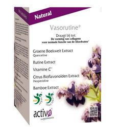 Activo activO Vasorutine (60ca)
