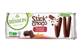 Bisson Bisson Stick Choco Pure Chocolade Bio (130 gr)