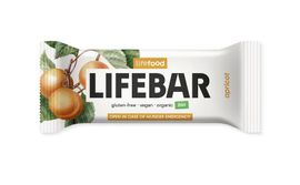 Lifefood Lifefood Lifebar Abrikoos Bio Raw (40 gr)