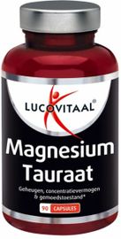 Lucovitaal Lucovitaal Magnesium Tauraat (90 capsules)