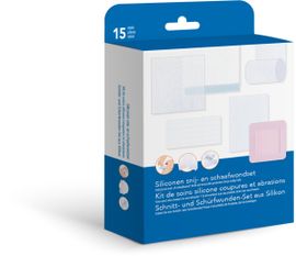Heka Heka Siliconen snij- en schaafwond set (1 stuk)
