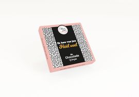 Voor Jou! Voor Jou! Tablet hou van jou heel veel (90 gr)
