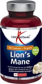 Lucovitaal Lucovitaal Lion's Mane (90 capsules)