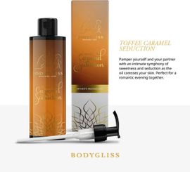 Bodygliss BodyGliss Massage / glijmiddel toffee karamel (150ml)