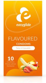 EasyGlide Easyglide Easyglide condoom met smaakjes (10st)