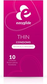 EasyGlide Easyglide Easyglide condoom extra thin (10st)