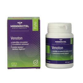 Mannavital Mannavital Venoton (60 vega capsules)