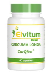 Elvitaal/Elvitum Elvitaal/Elvitum Curcuma Longa Cuqfen (60 capsules)