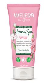 Weleda WELEDA Douchecreme Aroma Spa Pink Pepper Rock Rose (200 ml)