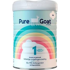 Pure Goat Pure Goat Volledige Zuigelingenvoeding 1 Bio (800 gr)
