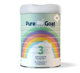 Pure Goat Pure Goat Volledige Zuigelingenvoeding 3 Bio (800 gr)