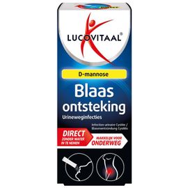 Lucovitaal Lucovitaal Blaasontsteking D-mannose Direct (6 sachets)