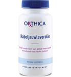 Orthica Kabeljauwleverolie (90sft) 90sft thumb