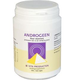Vita Vita Androgeen (100 capsules)