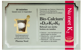 Pharma Nord Pharma Nord Bio Calcium & D3 & K1 & K2 (60 tabletten)