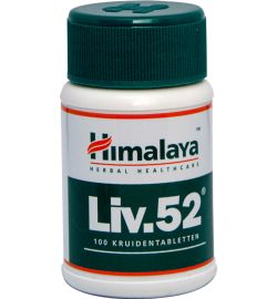 Holisan Holisan Liv 52 (100 tabletten)
