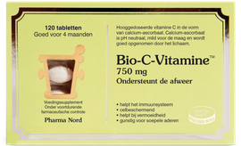 Pharma Nord Pharma Nord Bio C Vitamine (120 tabletten)