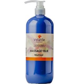 Volatile Volatile Massageolie Neutraal (1000 ml)