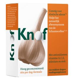 Knof Knof Reukloze knoflook (100 dragees)