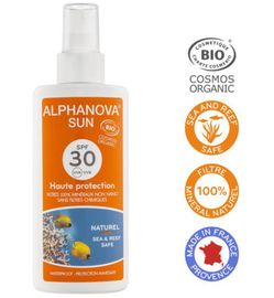 Alphanova Sun Alphanova Sun Sun spray SPF30 vegan (125 ml)