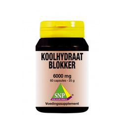 SNP Snp Koolhydraat blokker 6000 mg (60 capsules)