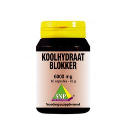 SNP Snp Koolhydraat blokker 6000 mg (60ca)